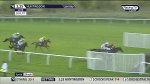 Video preview image for Huntingdon 15:25 - Mansionbet Watch and Bet MacEr Gifford Handicap Chase (4)