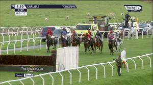 Video preview image for Carlisle 15:10 - Cumberland Handicap Chase (3)