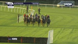 Video preview image for Huntingdon 15:55 - Download The Mansionbet App Handicap Hurdle (5)