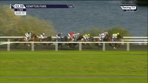 Video preview image for Kempton Park 12:35 - Try Our New Price Boosts At Unibet Handicap (6) (Div 1)
