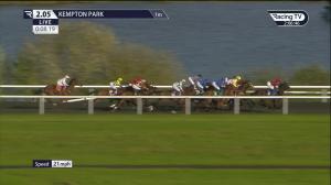 Video preview image for Kempton Park 14:05 - Unibet Extra Place Offers Every Day Handicap (4)