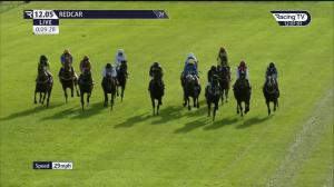 Video preview image for Redcar 12:05 - racingtv.com/freemonth British Stallions Studs EBF Novice Stakes (5) (Div 1)