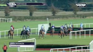Video preview image for Fairyhouse 12:15 - Irish Stallion Farms European Breedrs Fund Beginners Chase 