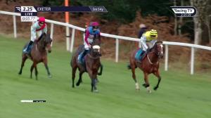 Video preview image for Exeter 14:25 - Betway 'Future Stars' Silver Bowl Novices' Chase (2)