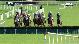 Video preview image for Fairyhouse 13:45 - Winter Festival 27th & 28th November Maiden Hurdle 