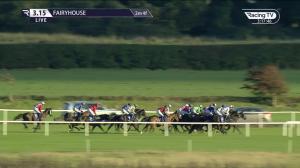 Video preview image for Fairyhouse 15:15 - baroneracing.com Winter Festival Handicap Hurdle (Div 1) 