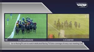 Video preview image for Exeter 15:55 - Betway Handicap Hurdle (5)
