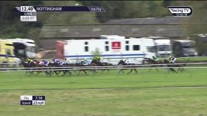 Video preview image for Nottingham 12:40 - Follow @mansionbet On Twitter EBF Maiden Fillies' Stakes (5)