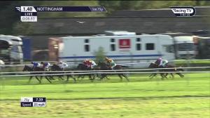 Video preview image for Nottingham 13:40 - Mansionbet Bet £10 Get £20 EBF Maiden Stakes (4) (Div 2)