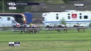 Video preview image for Nottingham 14:10 - Mansionbet Beaten By A Head Nursery Handicap (5)