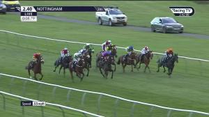 Video preview image for Nottingham 14:40 - Mansionbet Best Odds Guaranteed Handicap (4)