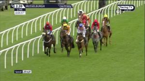 Video preview image for Musselburgh 14:20 - Get A Free Month Of Racing TV Handicap Chase (Qualifier) (5)