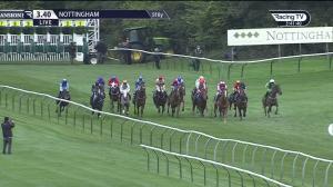 Video preview image for Nottingham 15:40 - Mansionbet Proud To Support British Racing Handicap (6)