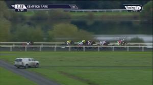 Video preview image for Kempton Park 15:45 - Unibet/British Stallion Studs EBF Restricted Novice Stakes (5) (Div 1)