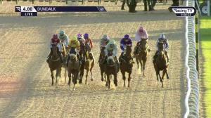 Video preview image for Dundalk 16:00 - Lengthen The Odds With BetVictor Nursery Handicap 