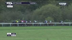 Video preview image for Nottingham 16:10 - Aja Handicap (Female Amateur Jockeys) (5)