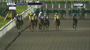Video preview image for Kempton Park 16:45 - Try Our New Super Boosts At Unibet Handicap (3)