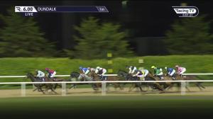 Video preview image for Dundalk 18:00 - dundalkstadium.com Handicap (Div 2)