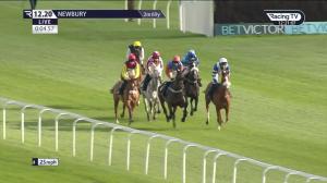 Video preview image for Newbury 12:20 - BetVictor Supports Safer Gambling Week Conditional Jockeys' Handicap Hurdle (3)
