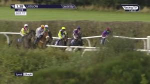 Video preview image for Ludlow 13:38 - G.C.Rickards Ltd Introductory Hurdle (2)