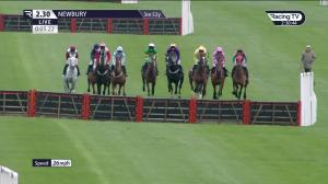 Video preview image for Newbury 14:30 - Pertemps Network Handicap Hurdle (Qualifier) (2)