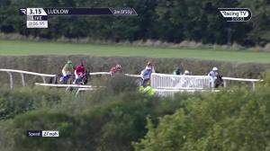 Video preview image for Ludlow 15:15 - Injured Jockeys Fund Amateur Jockeys' Handicap Hurdle (4)