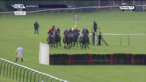 Video preview image for Warwick 12:50 - Jewson Leamington, Rugby Road Juvenile Hurdle (4)