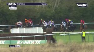 Video preview image for Warwick 13:25 - Franco 'Firework' Esposito Is 40 Novices' Hurdle (4)