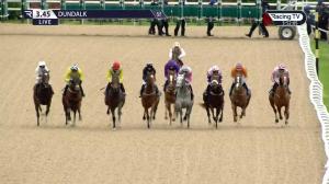 Video preview image for Dundalk 15:45 - BetVictor Proud To Support Irish Racing Maiden 