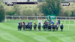 Video preview image for Naas 12:15 - BetVictor Maiden Hurdle