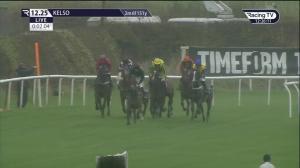 Video preview image for Kelso 12:25 - Racing TV Novices' Hurdle (4)