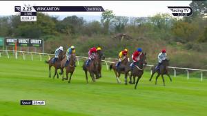 Video preview image for Wincanton 14:25 - Richard Barber Memorial Mares' Handicap Hurdle (2)