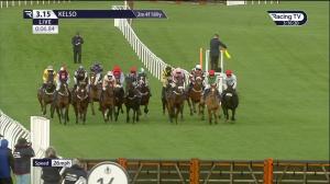 Video preview image for Kelso 15:15 - Graeme Todd & Friends Handicap Hurdle (5)