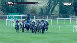 Video preview image for Naas 16:15 - Irish Stallion Farms European Breeders Fund Mares (Pro/Am) I.N.H. Flat