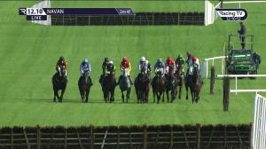 Video preview image for Navan 12:10 - Kilberry Pub & Kitchen Maiden Hurdle 