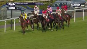 Video preview image for Sandown Park 14:45 - Kingston Handicap Hurdle (Qualifier) (3)