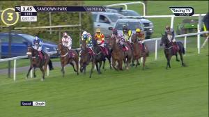 Video preview image for Sandown Park 15:45 - Teddington Open National Hunt Flat (4)