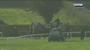 Video preview image for Navan 15:25 - Irish Stallion Farms European Breeders Fund Beginners Chase