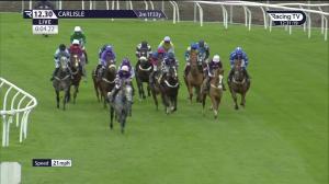 Video preview image for Carlisle 12:30 - Watch Racing TV Now Maiden Hurdle (4)
