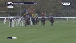 Video preview image for Kempton Park 15:00 - Pertemps Network Handicap Hurdle (Qualifier) (2)