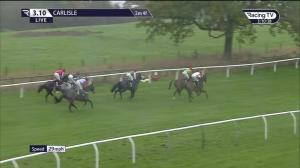 Video preview image for Carlisle 15:10 - Watch Irish Racing On Racing TV Handicap Chase (Qualifier) (4)