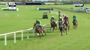 Video preview image for Fairyhouse 13:15 - Fairyhouse Winter Festival November 27th & 28th Rated Novice Chase
