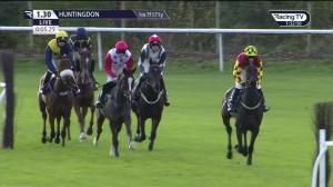 Video preview image for Huntingdon 13:30 - Michaelmas Handicap Hurdle (3)
