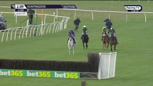 Video preview image for Huntingdon 14:00 - Racing TV Conditional Jockeys' Veterans' Handicap Chase (Qualifier) (3)