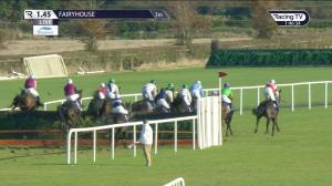 Video preview image for Fairyhouse 13:45 - Lorna Brooke Ireland V Britain (Q.R.) Challenge Handicap Chase 