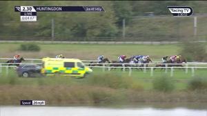 Video preview image for Huntingdon 14:30 - Try Racing TV For Free Now Handicap Hurdle (5) (Div 1)