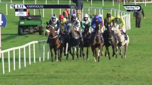 Video preview image for Fairyhouse 15:15 - Irish Stallion Farms European Breeders Fund Mares Point-To-Point I.N.H. Flat 