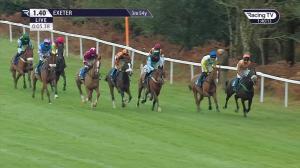 Video preview image for Exeter 13:40 - Dudley Westlake Memorial Novices' Limited Handicap Chase (3)