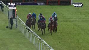 Video preview image for Exeter 14:10 - Try Racing TV Free Now Handicap Hurdle (3)