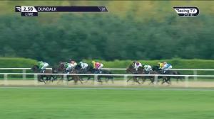 Video preview image for Dundalk 14:50 - Crowne Plaza Hotel Leading Jockey & Trainer Championship Median Auction Maiden 